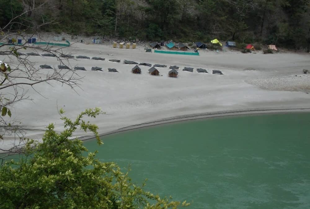 Kaudiyala: Beaches in Rishikesh India