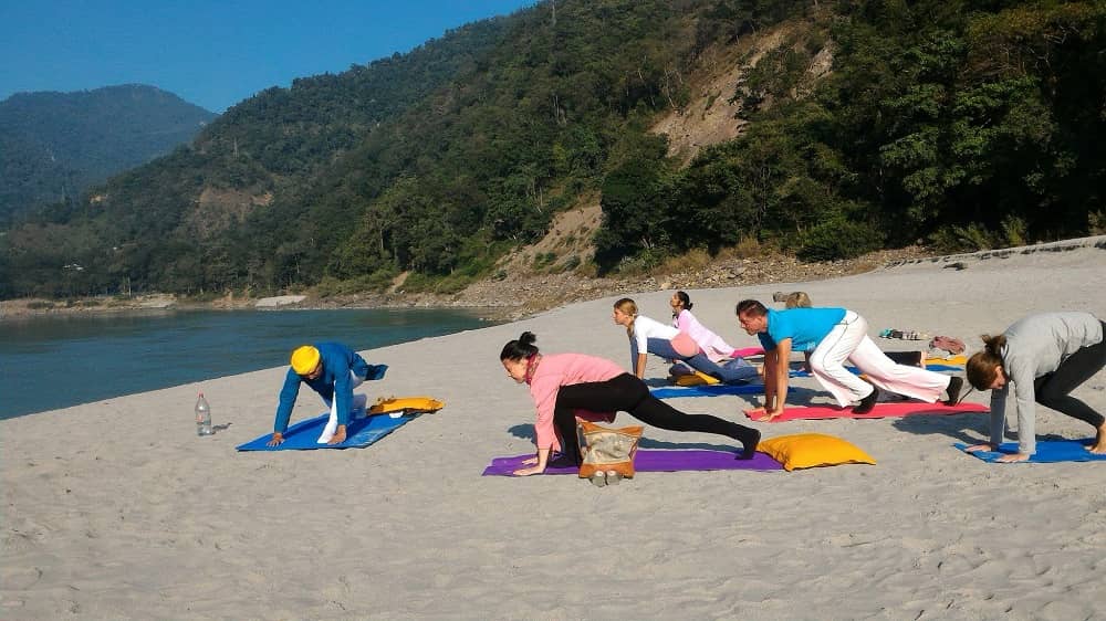 Shivpuri: Beaches in Rishikesh India