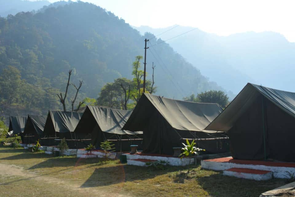 Alpine Camping in Rishikesh