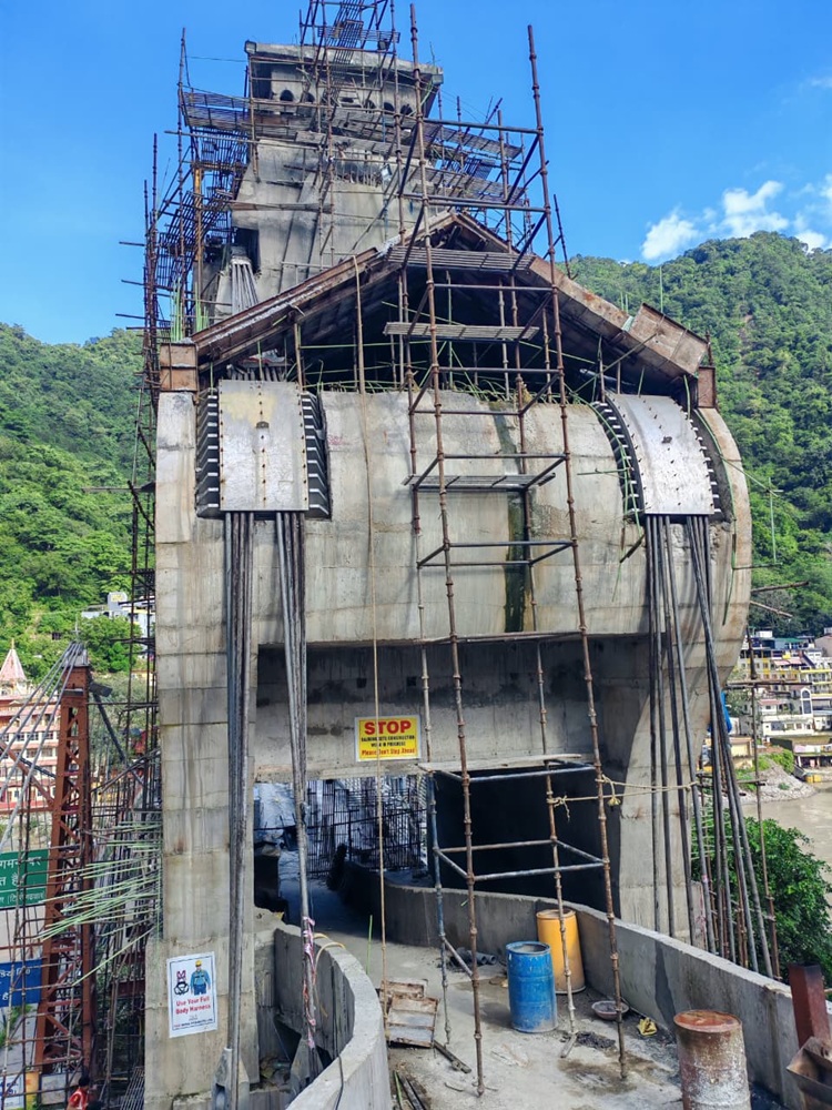 Bajrang Setu Rishikesh Glass Bridge in Rishikesh