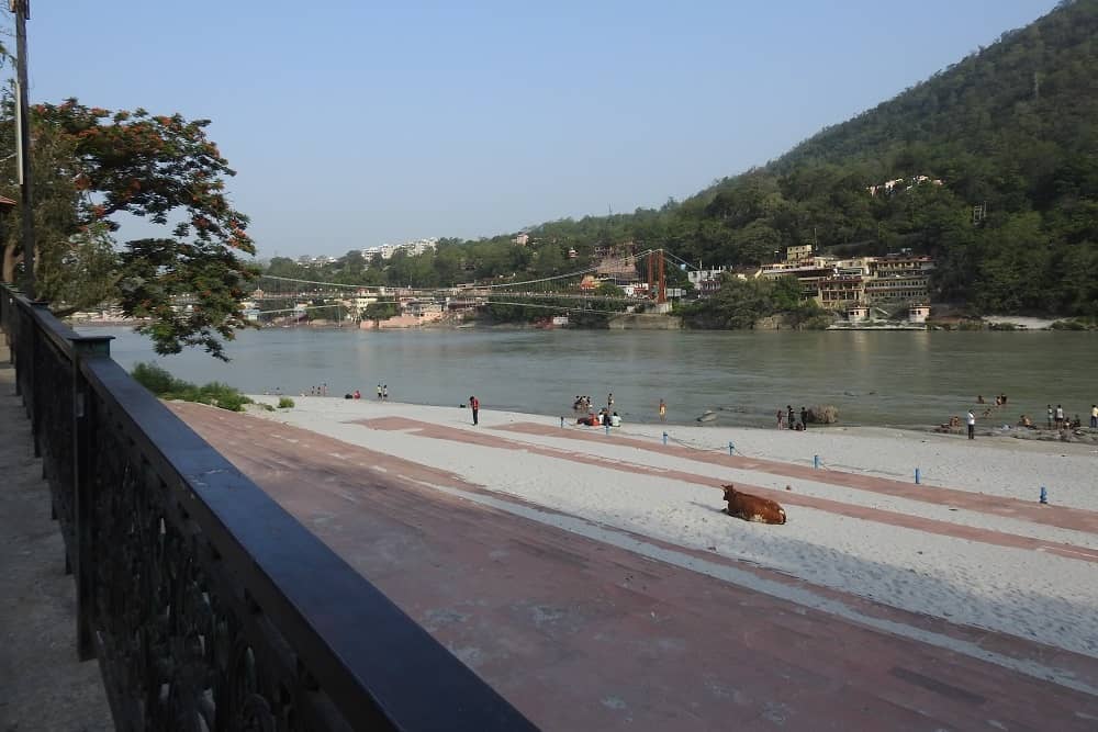 Ganga Views from Swarg Ashram Rishikesh