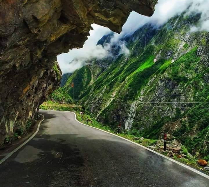 Hanumanchatti Badrinath Highway