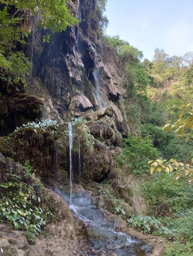 Patna Waterfall Rishikesh Uttarakhand