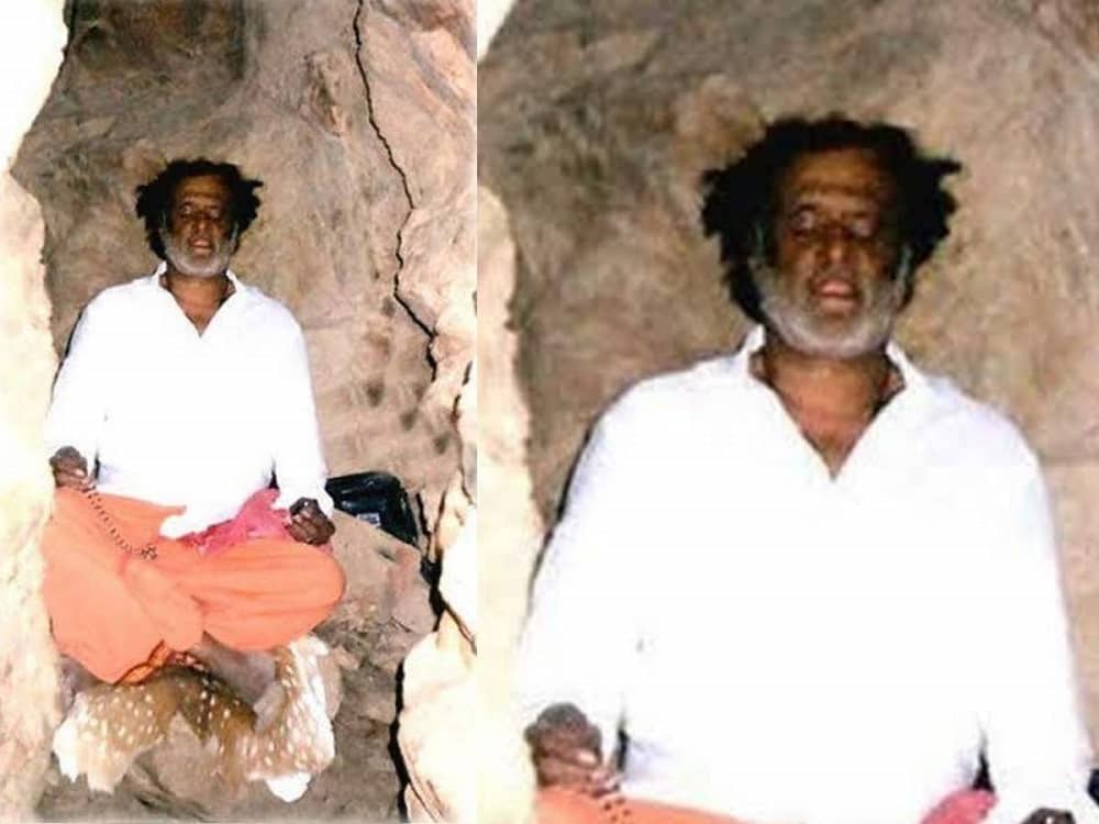 Rajinikanth Mahavatar Babaji Cave