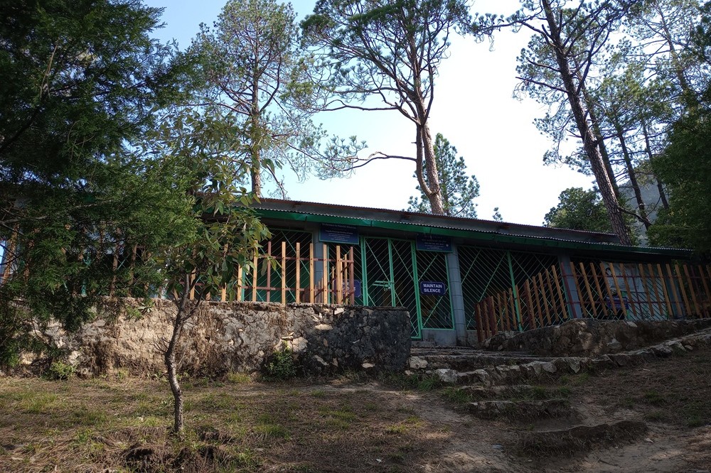 YSS Hut near Mahavatar Babaji Cave