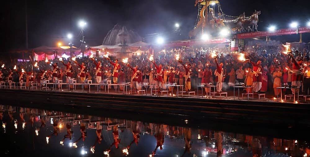 Ganga Aarti Timing Rishikesh