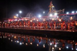 Discover Triveni Ghat In Rishikesh With Ganga Aarti Ticket Booking