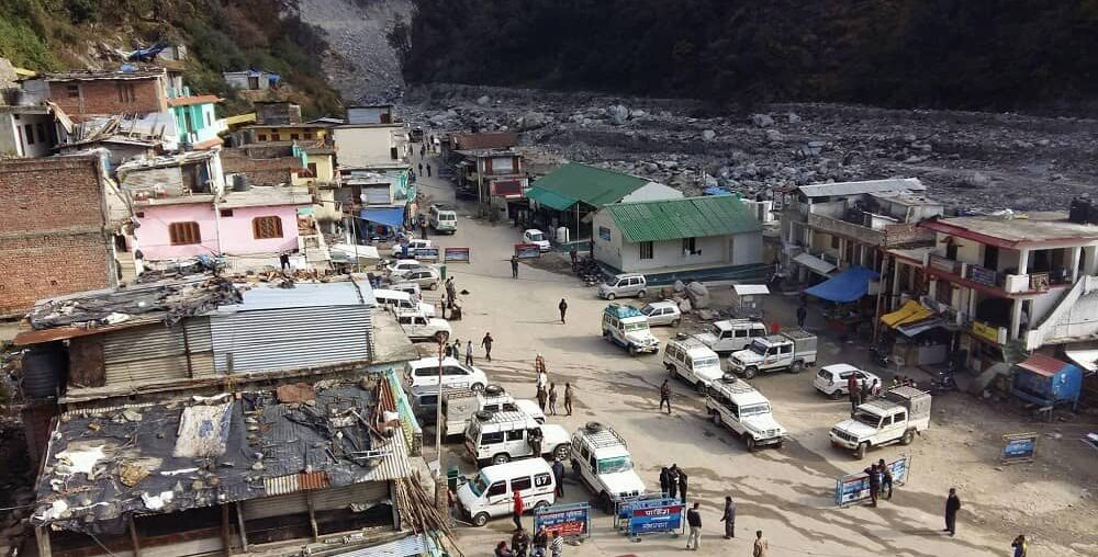 Sonprayag To Gaurikund Distance