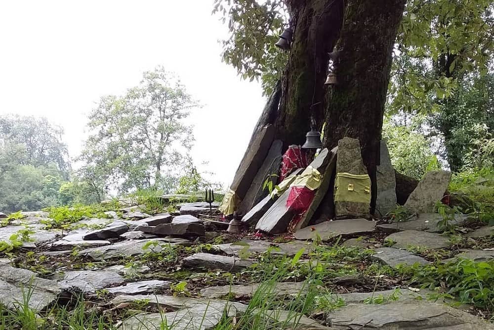 The Village shrine at village