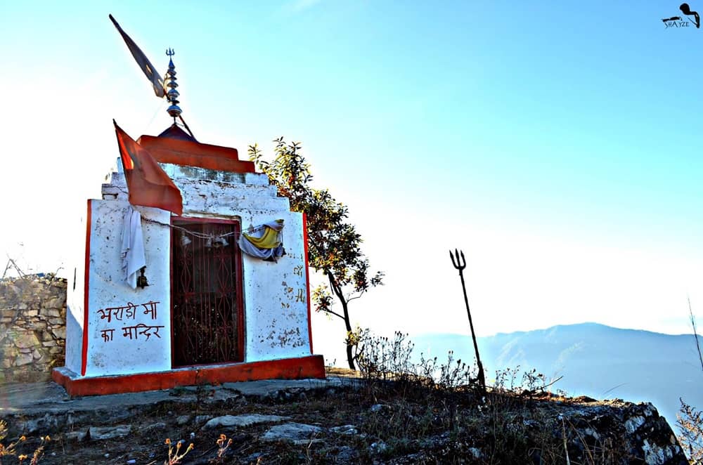 Bharadi Mata Ka Mandir Khait Parvat Uttarakhand