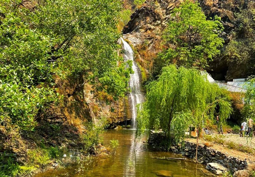 Dhokane Waterfall