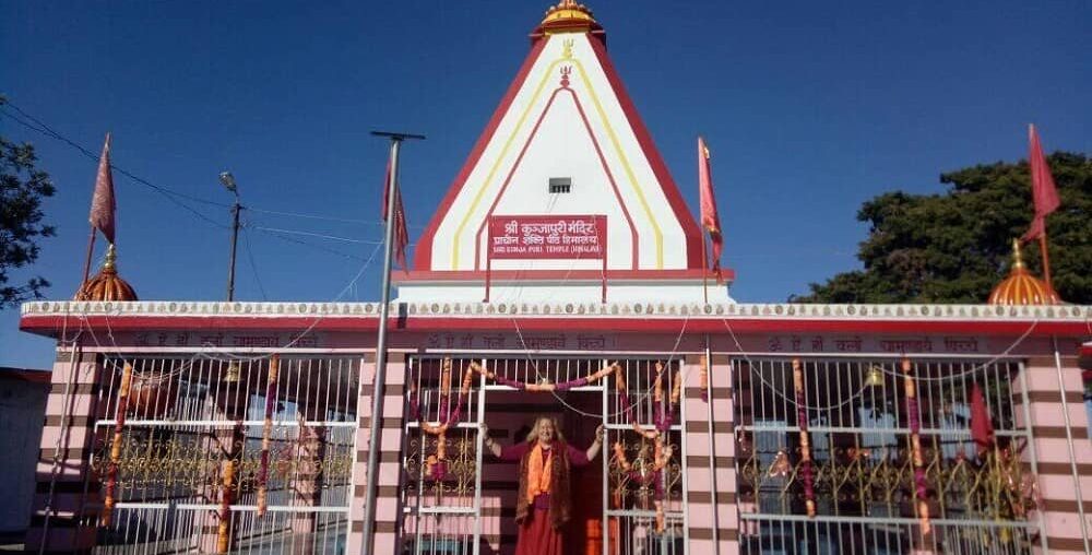 Kunjapuri Temple in Rishikesh