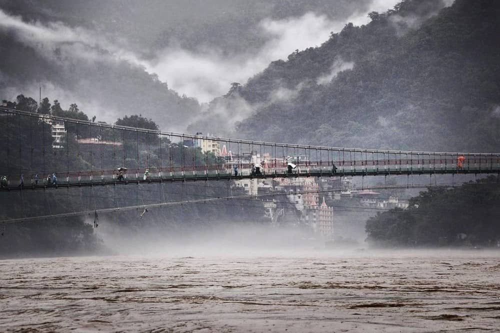 Ram Jhula Bridge