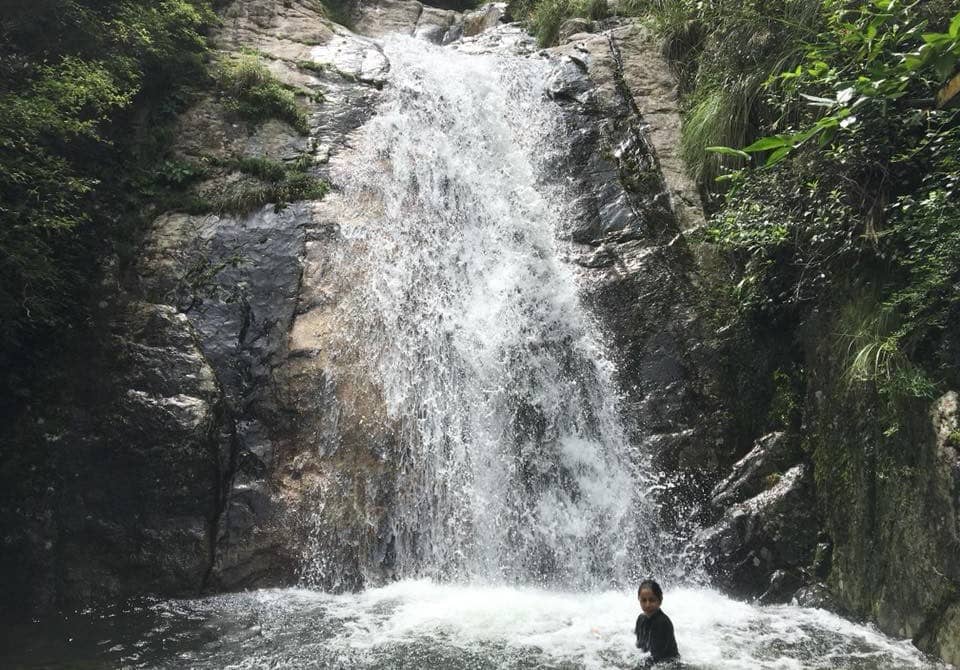 Rudradhari Waterfalls