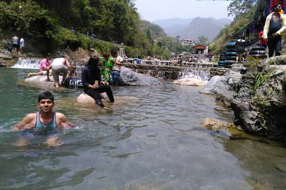 Shastradhara Waterfalls