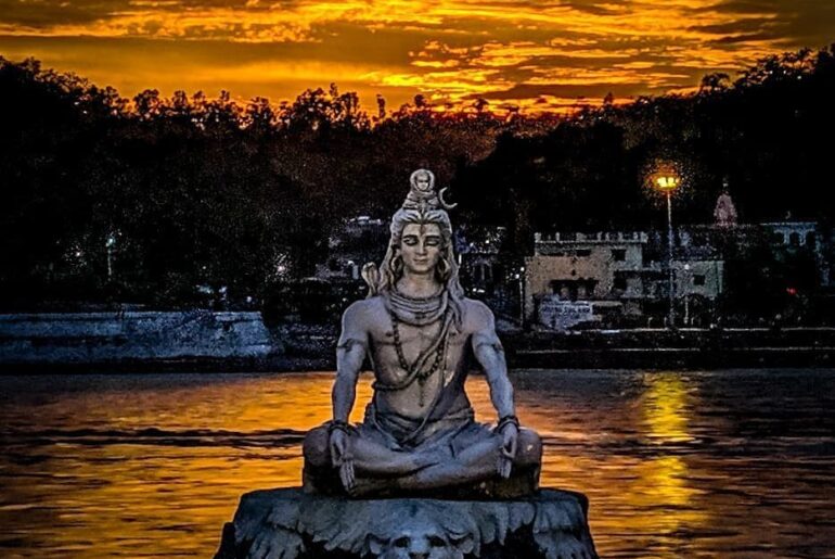 Shiva Statue Rishikesh