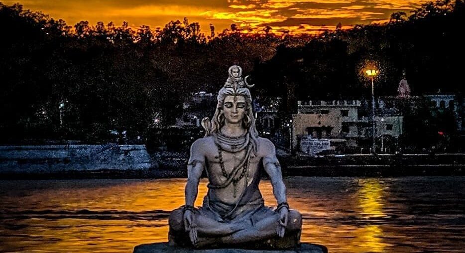 Shiva Statue Rishikesh