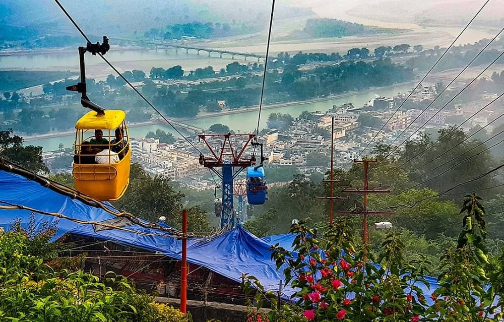 Mansa Devi Ropeway