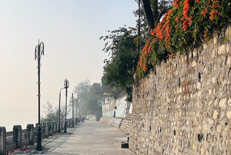 Marine Drive in Rishikesh