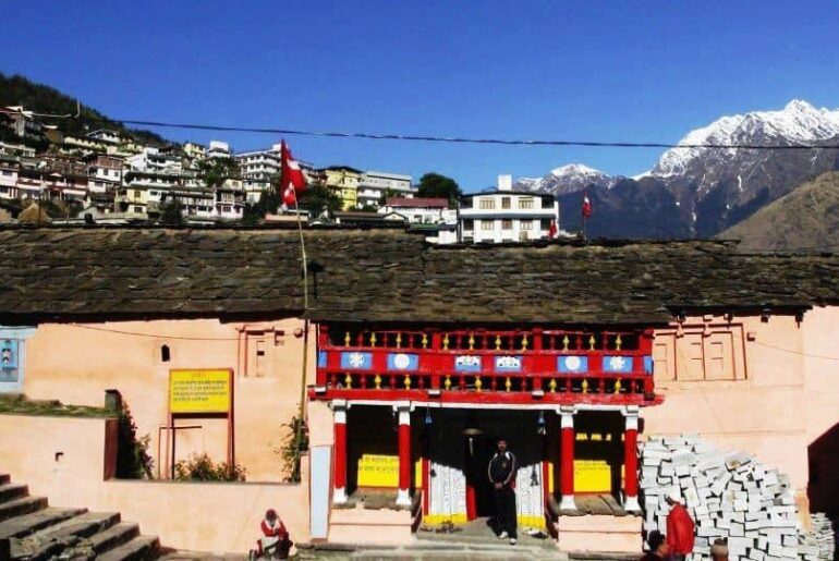 Narsingha Temple Joshimath