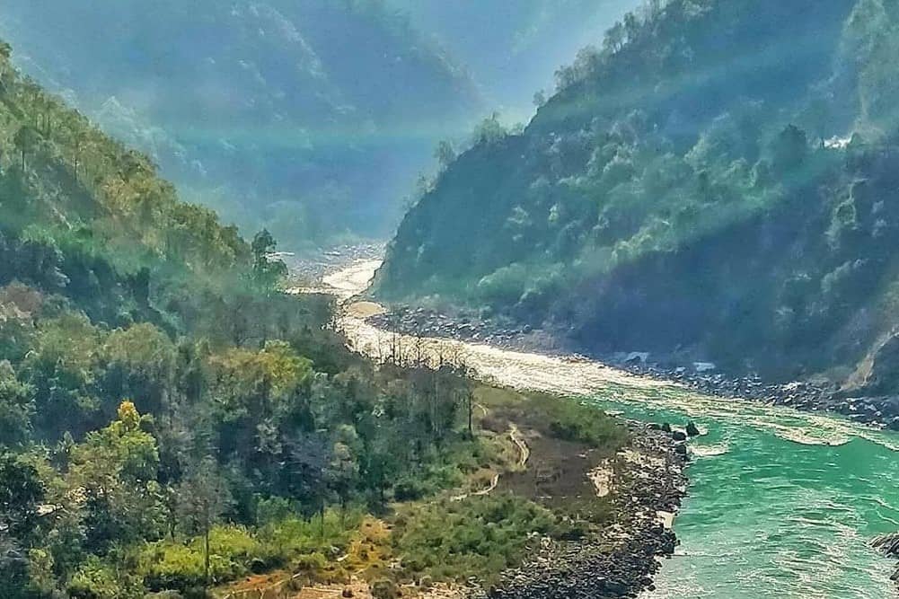 Shivpuri in Rishikesh