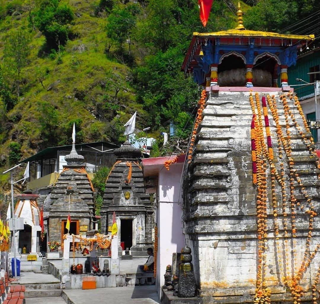 Temples at Kalimath