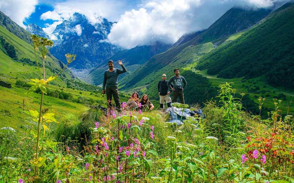 Valley of Flowers India