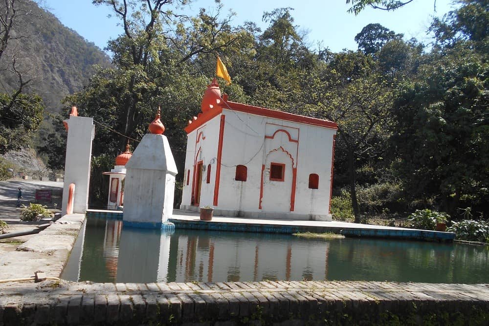 Garud Chatti Temple