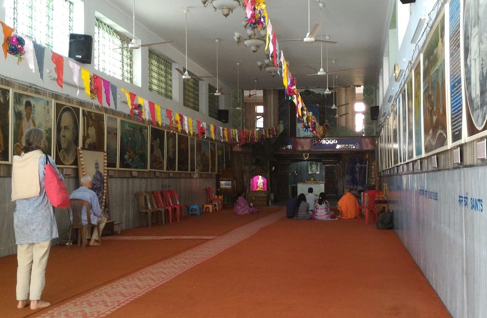 Samadhi Sthal at Sivananda Ashram India Rishikesh