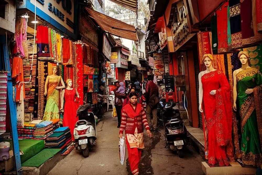 Street around Triveni Ghat