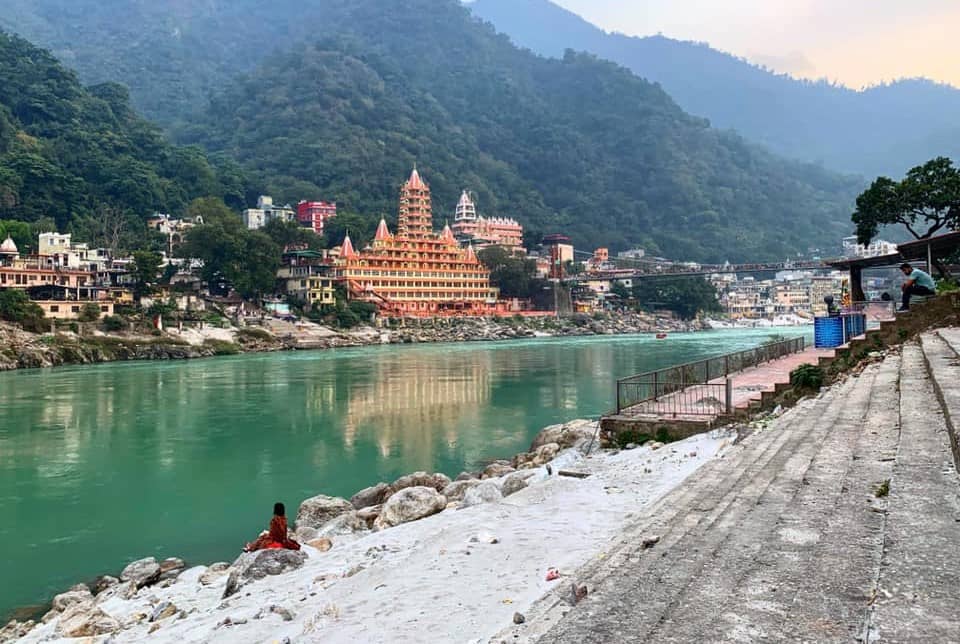 Tirambakeshwar Temple Sai Ghat Rishikish