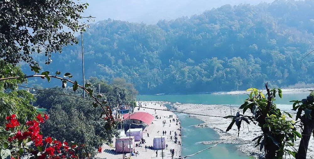 Triveni Ghat Area