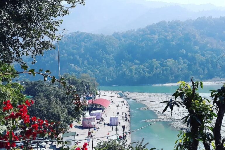 Triveni Ghat Area
