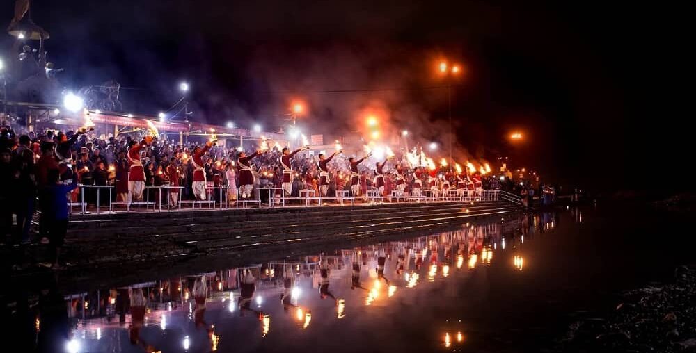 Sangam Rishikesh at Triveni Ghat Rishikesh