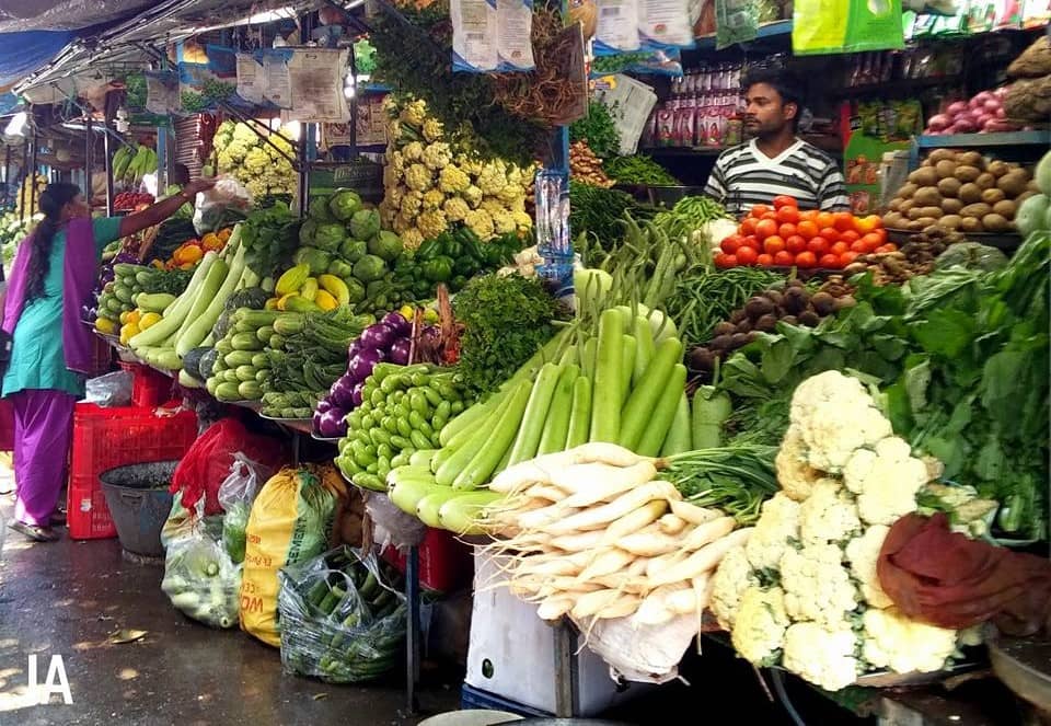 Vegetable Market Rishikesh