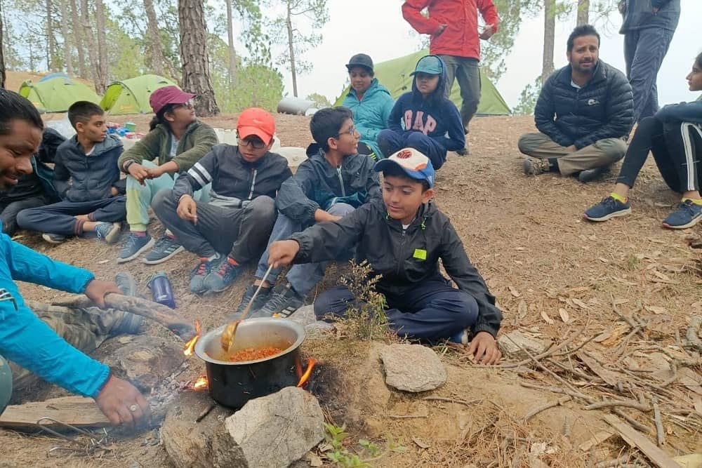 Camping at Sitlakhet