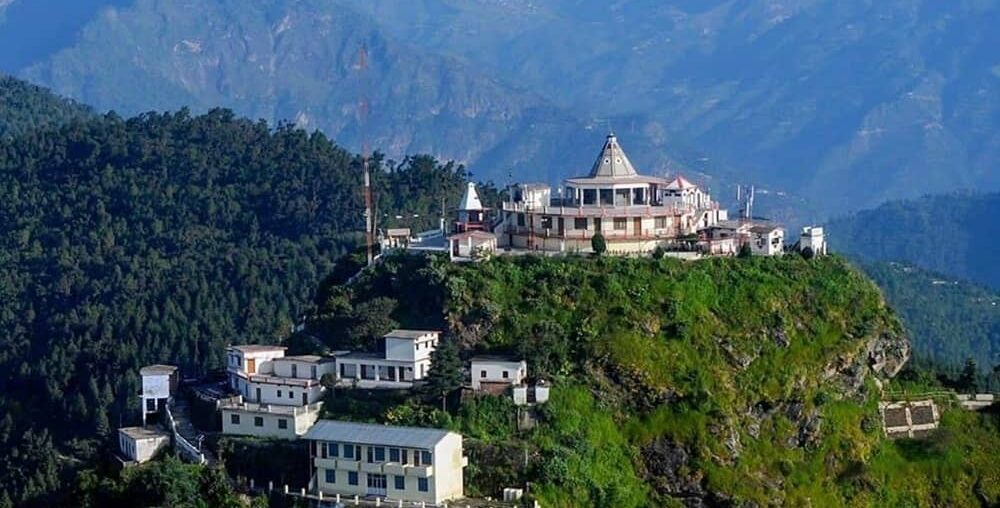 Chandrabadni Temple Devprayag Uttarakhand