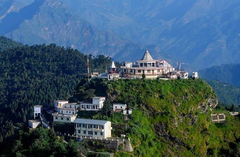 Chandrabadni Temple Devprayag Uttarakhand