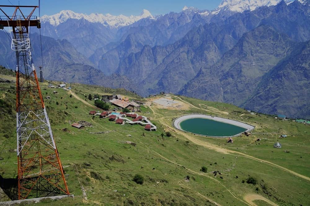 Joshimath Auli Uttarakhand