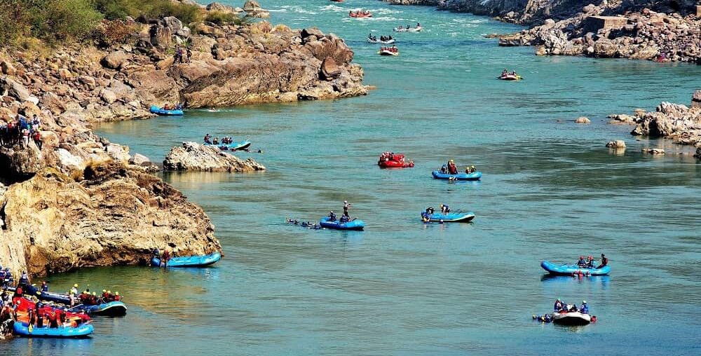 Rishikesh Rafting Season