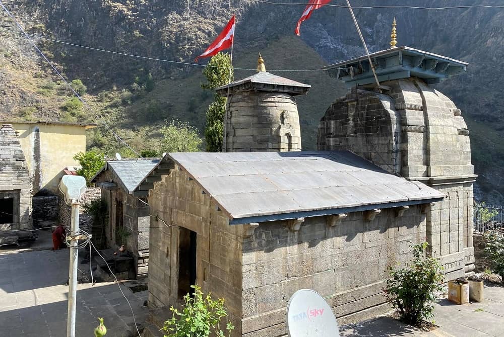 Yogdhyan Badri Temple