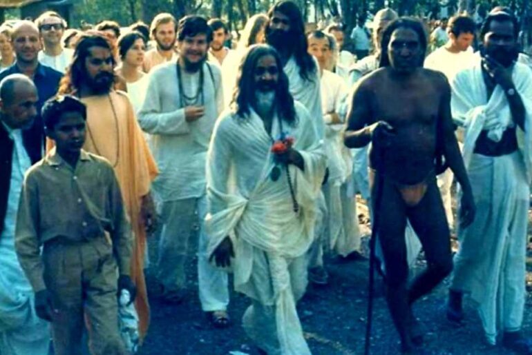 Tat Wale Baba & Mahesh Yogi