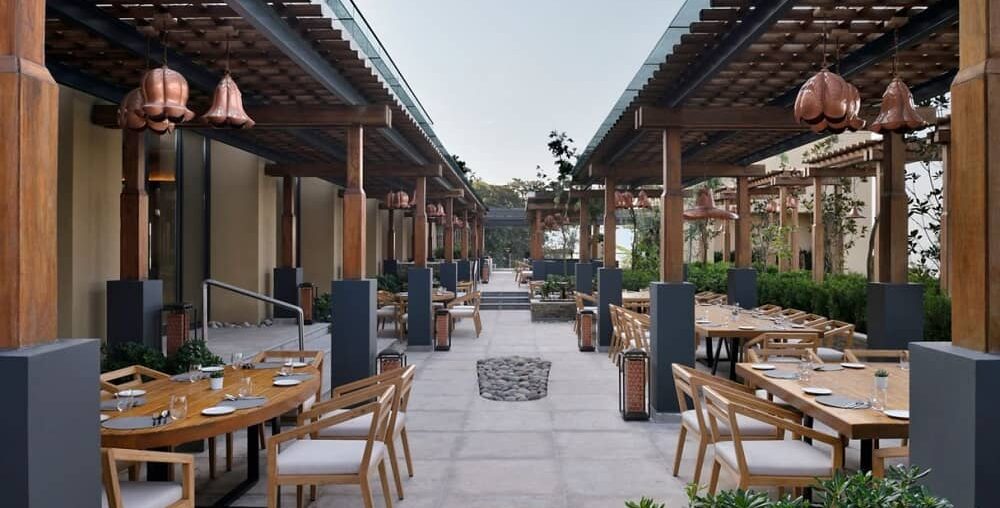 Restaurant at Westin Rishikesh