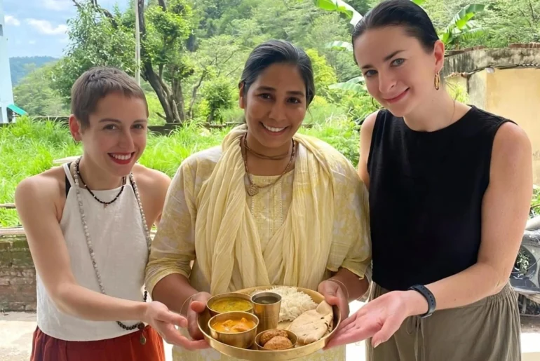 Indian Cooking Classes at Om Homestay