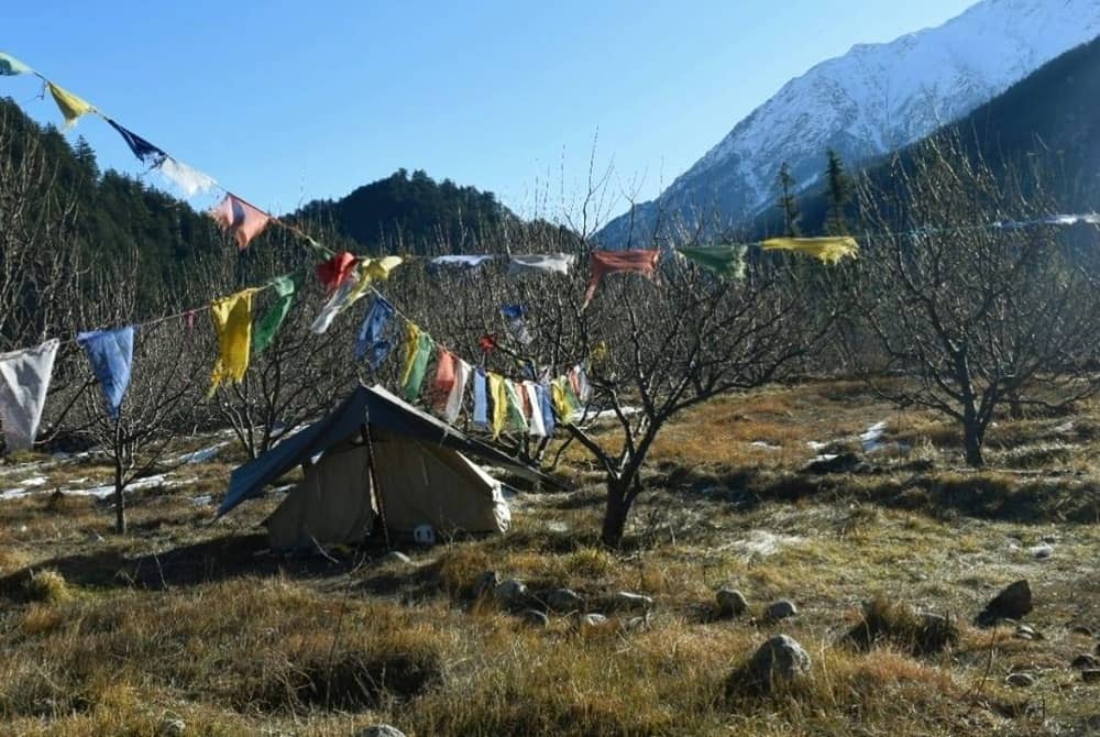 Jadung Valley Uttarakhand