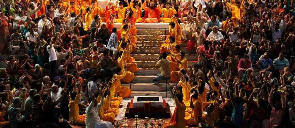 Parmarth Niketan Ganga Aarti