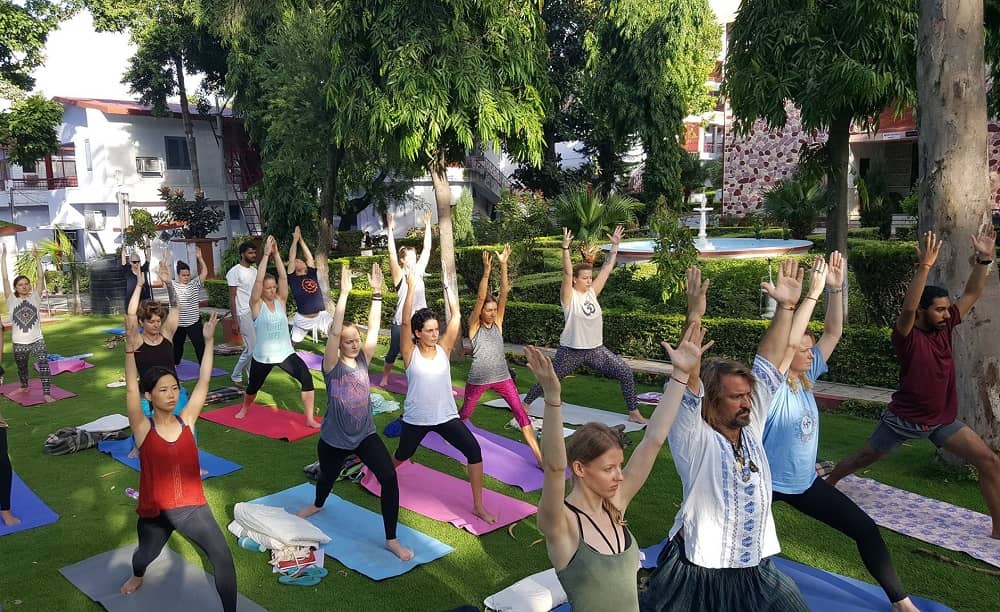 Yoga Courses in Rishikesh