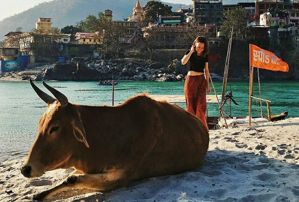 3 giorni a Rishikesh Uttarakhand India