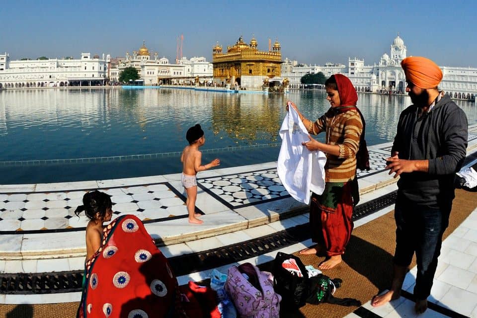 Amritsar-Viaggio in India Spirituale 