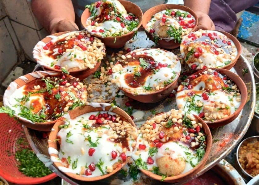 Chaat in Varanasi